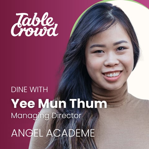 Dine with Angel Academe: Raising your round as a female founder