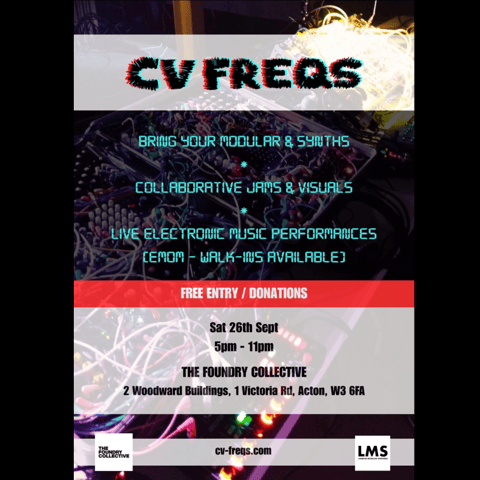 CV FREQS - Sept Meet & Live Music Performances (EMOM)