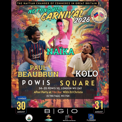 NOTTING HILL CARNIVAL WEEKEND PASS + FREE T-SHIRTS TICKETS £15.00