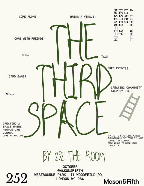 The Third space by 252 The Room