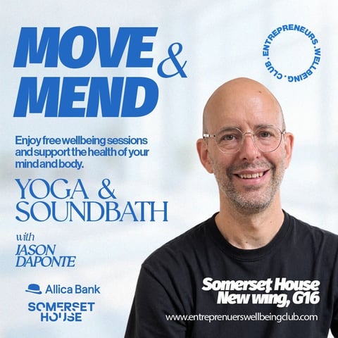Move & Mend - Yoga & Sound Bath with Jason DaPonte and Cheryl Ndione