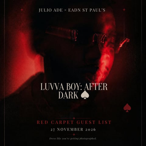 LUVVA BOY: AFTER DARK ♠ | VIP GUEST LIST