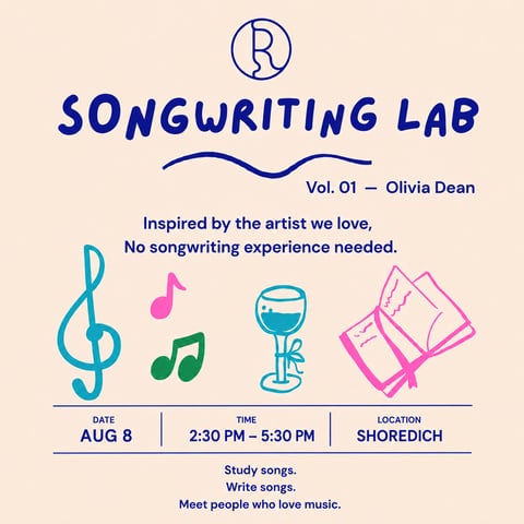 Songwriting Lab Vol. 01: Inspired by Olivia Dean