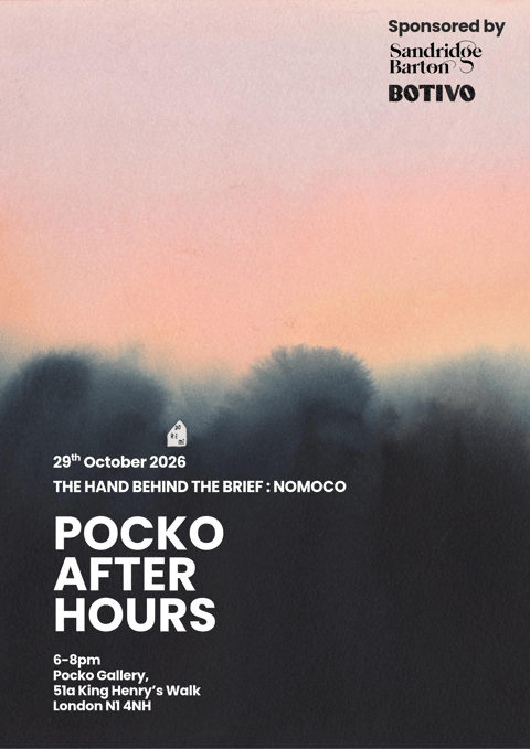 Artist Talk: Pocko After Hours w/ Nomoco at Pocko Gallery