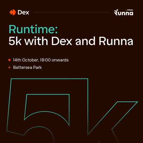 Runtime: 5K with Dex + Runna
