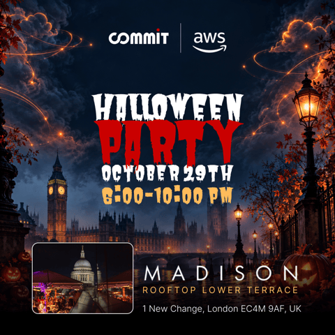 Commit & AWS | Halloween Party