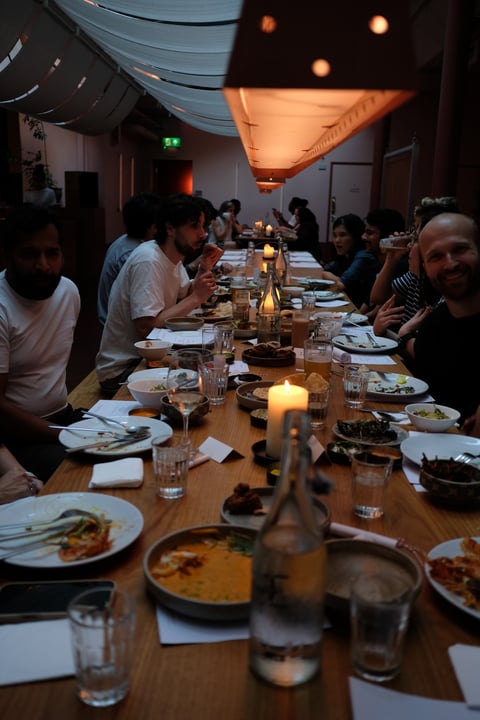 Thinkers & Tinkerers Supper Club: August edition ✨