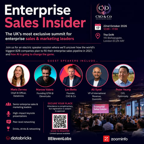 Enterprise Sales Insider Summit London 2026