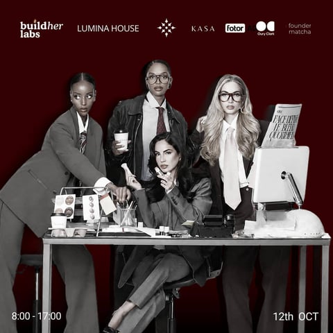 The Female Founder Lab : Find Your Focus. Build What's Next.