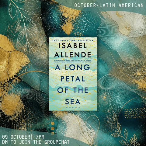 "A Long Petal Of The Sea" by Isabel Allende