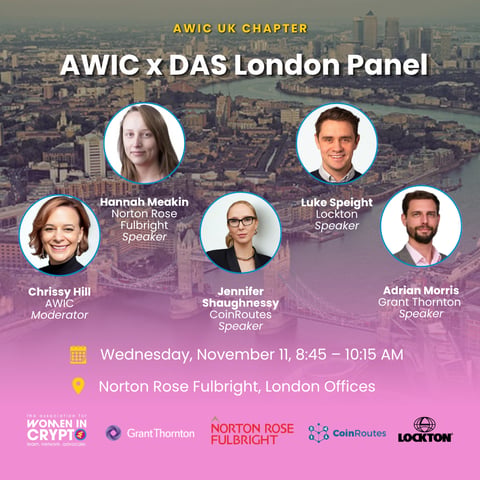 AWIC x DAS London Event