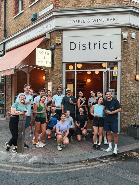 Run Club w Coconut Collab