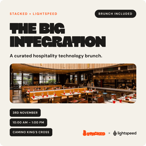 The Big Integration - By Lightspeed Commerce & Stacked