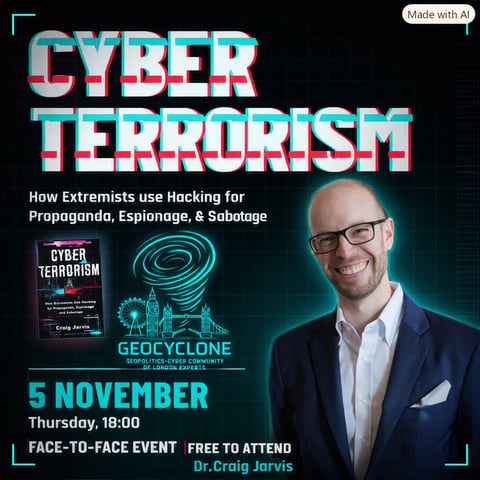 GeoCyclone: Cyberterrorism - Extremism & Hacking