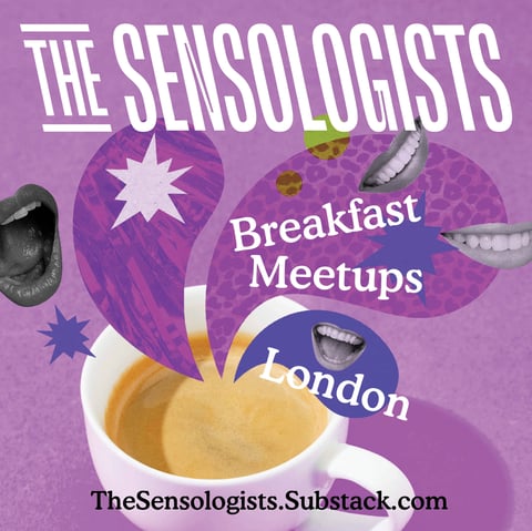 The Sensologists London Breakfast Meetup / September