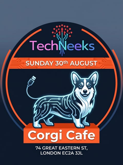 BUILD AT SCALE - TechNeeks @CorgiCafe