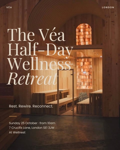 Rest, Rewire, Reconnect - Half Day Wellness Retreat