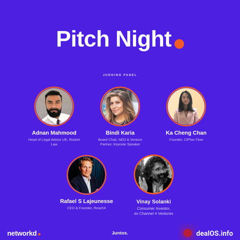 Pitch Night for Seed to Series A