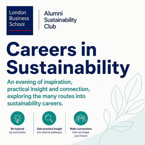 Careers in Sustainability