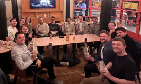 The Boys Book Club (#21) Between Two Fires
