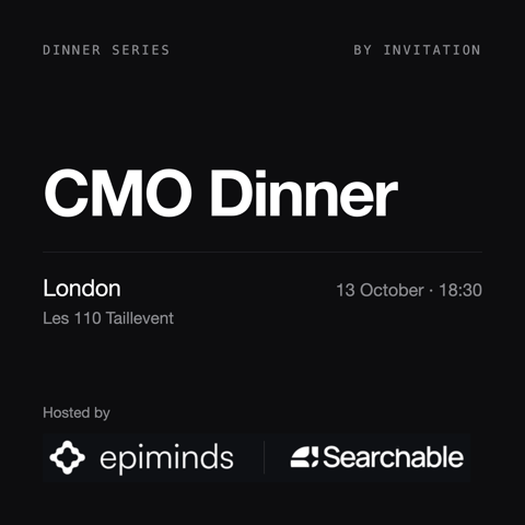 CMO Dinner