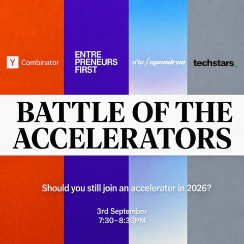 Battle of the Accelerators: YC vs Speedrun vs EF vs Techstars