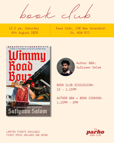 BOOK CLUB: Wimmy Road Boyz by Sufiyaan Salam