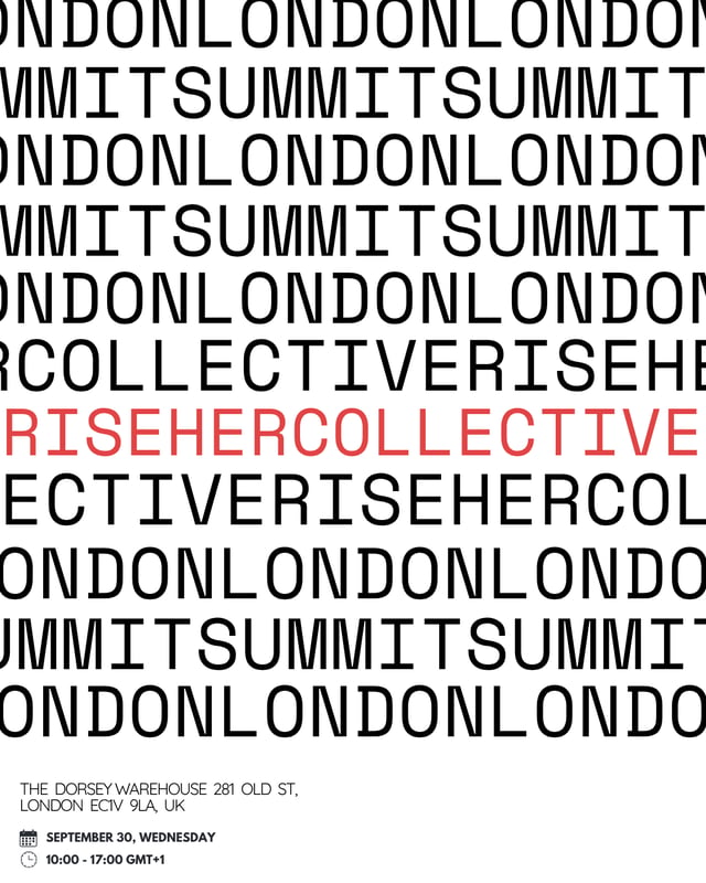 Rise Her Collective London Summit