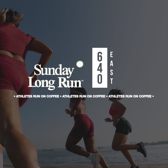 Sunday Long Run Pre-Launch Run x 640East