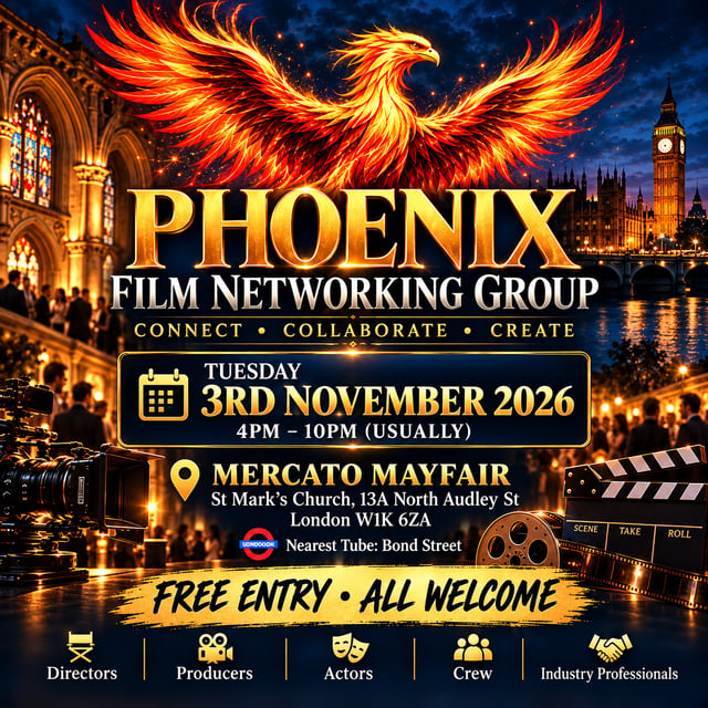 Phoenix Film Networking event