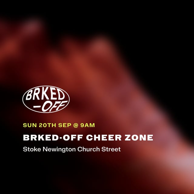 Saucony x Brked-off Cheer Zone