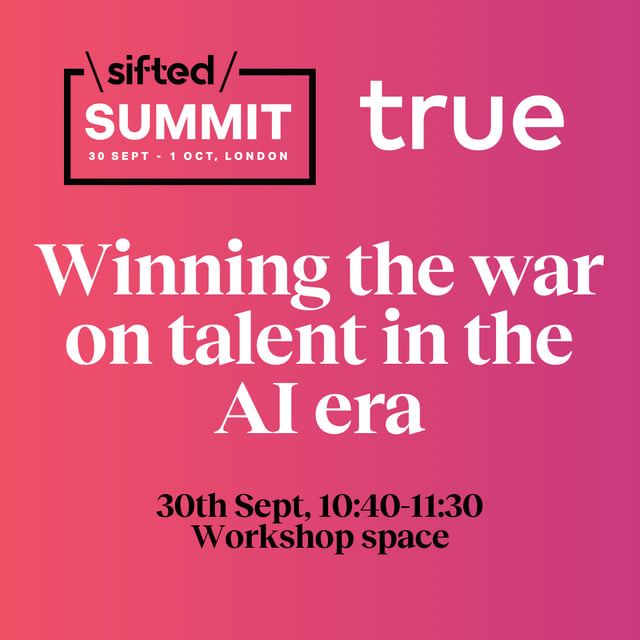 Winning the war on talent in the AI era
