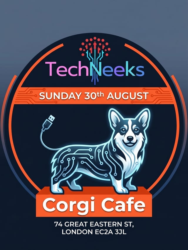 BUILD AT SCALE - TechNeeks @CorgiCafe