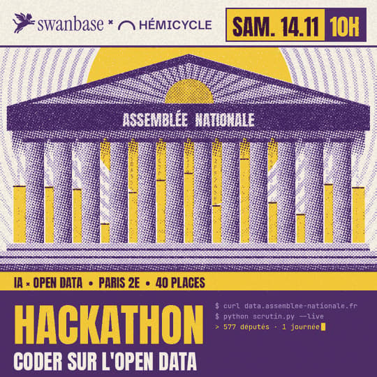 Hackathon Open Data 🏛️