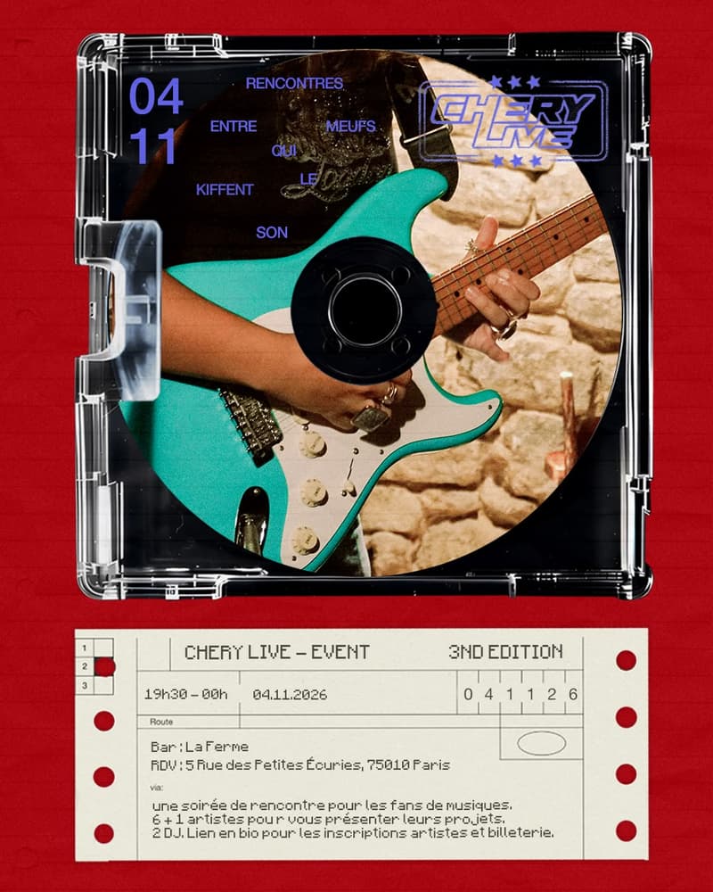 CHERY LIVE #3