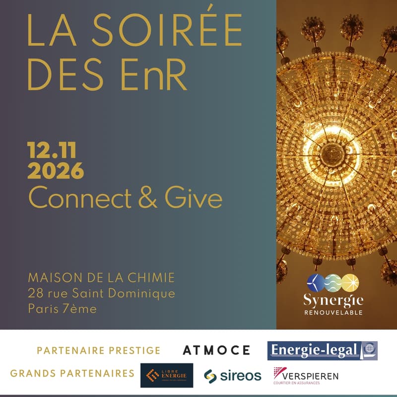 Soirée des EnR 2026 - Connect & Give