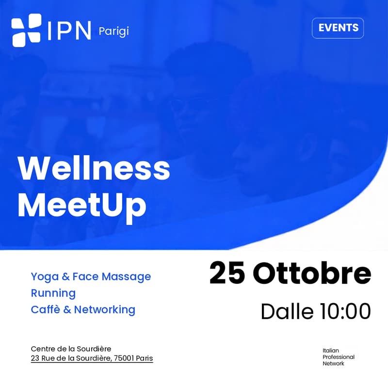 IPN Parigi - Wellness Meet-up