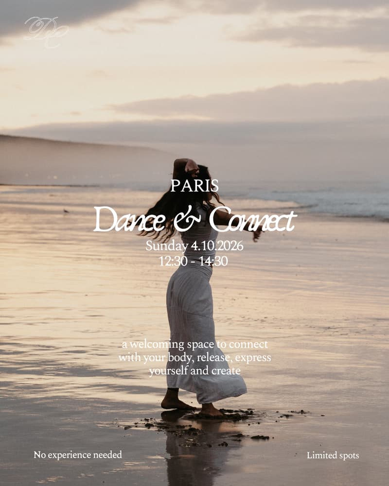 Dance & Connect Paris | embrace your femininity & meet like-minded women