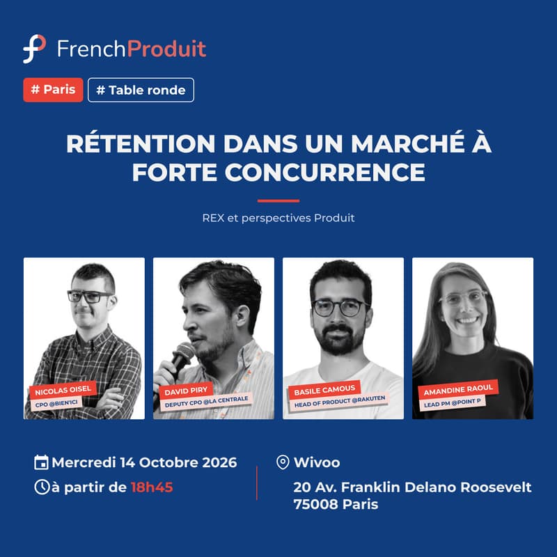 Rétention dans un marché à forte concurrence : REx et perspectives Produit