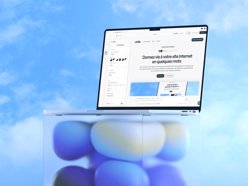 Uxtie Day : Donnez vie à votre site Internet en quelques mots !