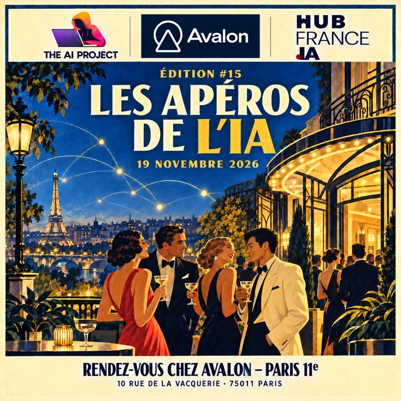 🚀 Les Apéros de l’IA #15 — Rendez-vous chez Avalon
