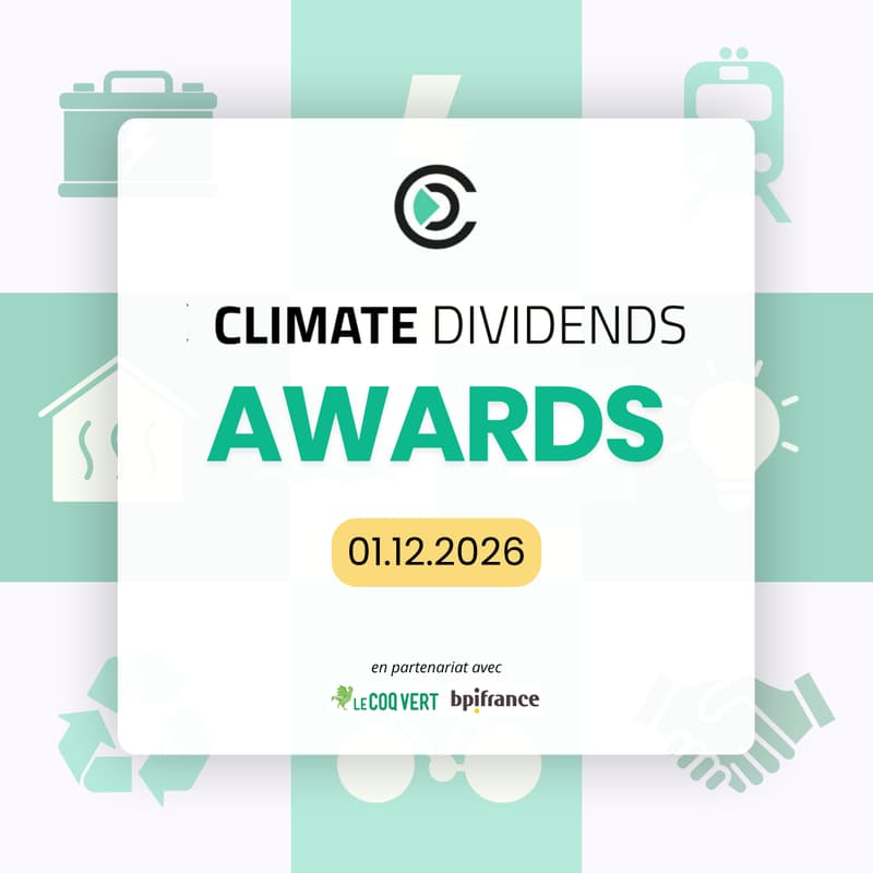 Climate Dividends Awards
