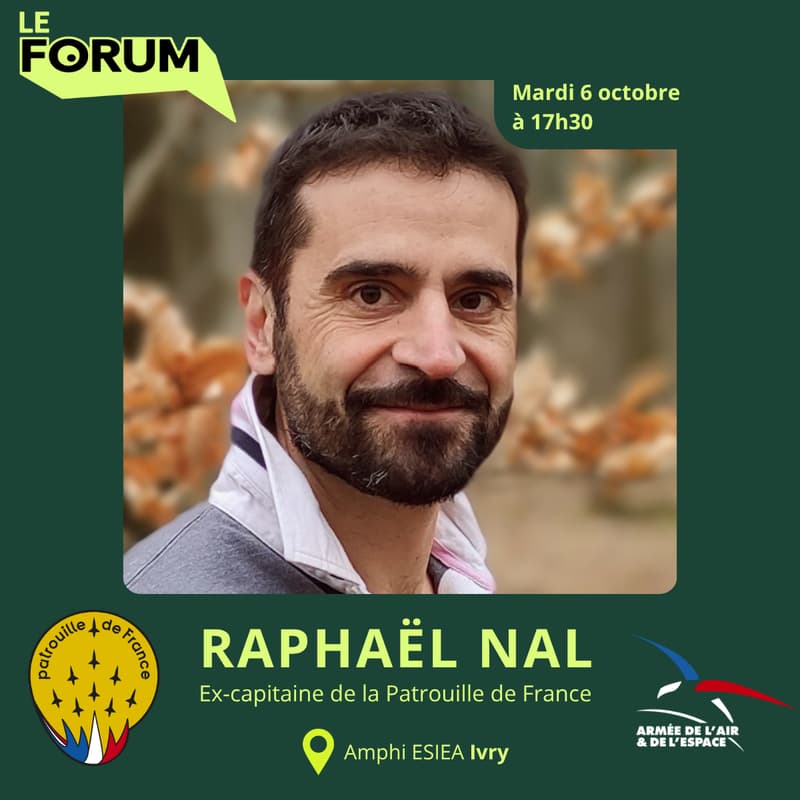 Leadership - Raphaël Nal, ancien leader de la Patrouille de France