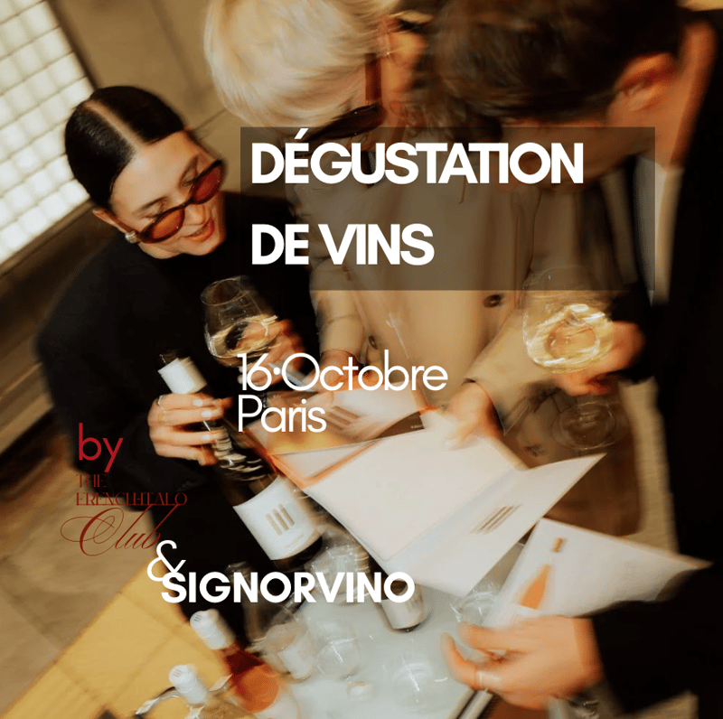 Dégustation de vins : FR vs IT