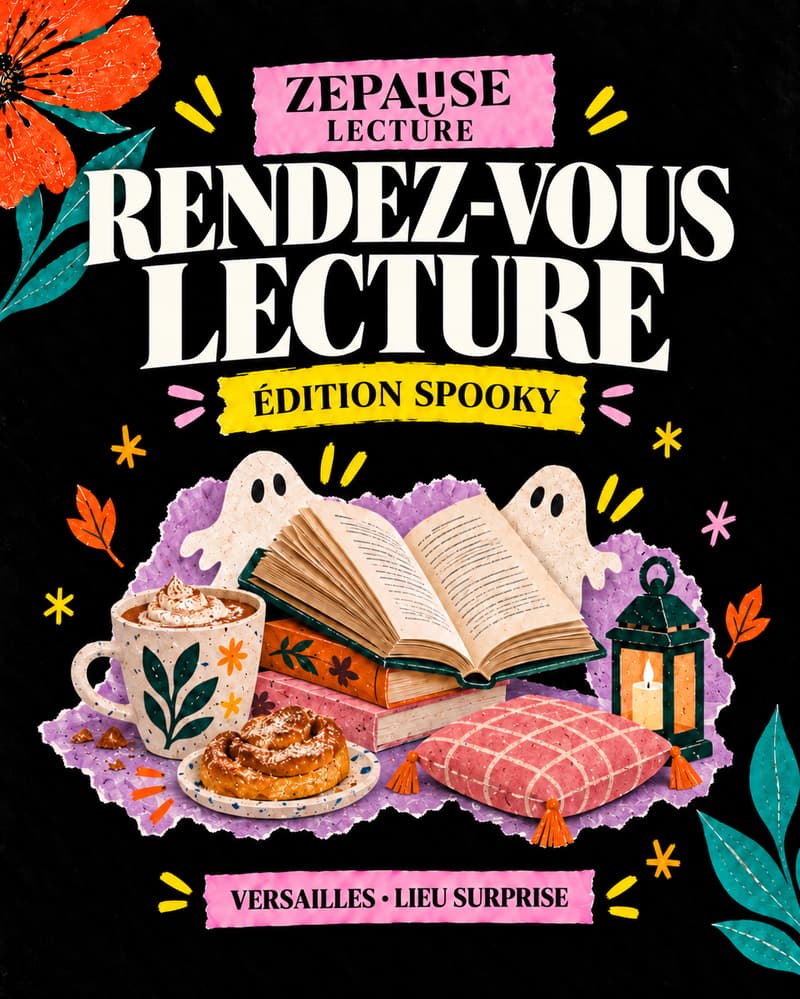 ZEPAUSE LECTURE · SPOOKY READING PARTY