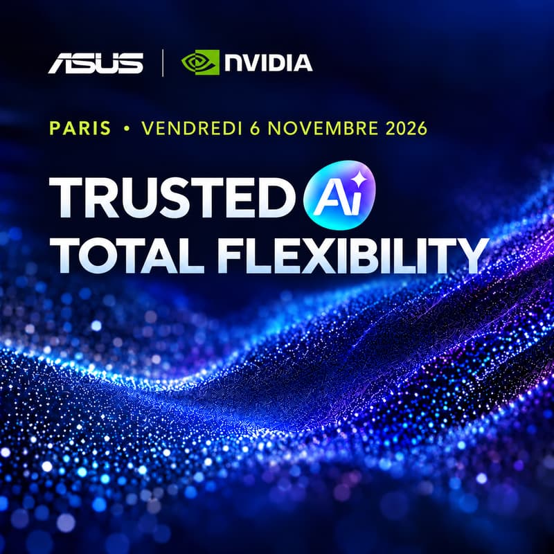 ASUS & NVIDIA Enterprise AI event in Paris
