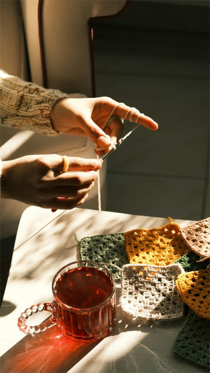 Crochet pour Les Grands Débutantes