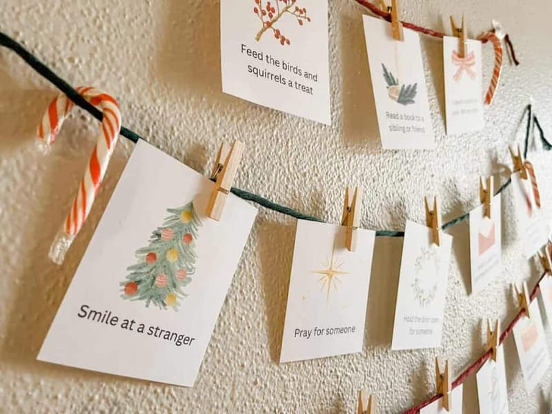 🎄 Spécial XMAS | Offline Crafts Club : Advent Calendar ✂️