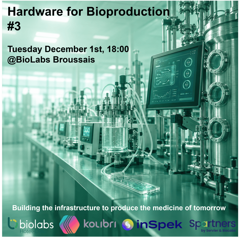Hardware for Bioproduction #3: Microfluidics & Reactor Design