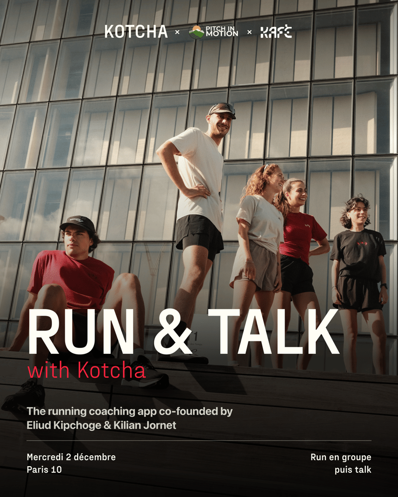 Run & Talk //0005 - AI-powered personalized training plans with Kotcha